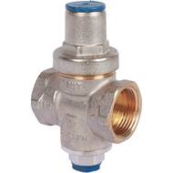 Редуктор давления STOUT PN16 вн/вн 3/4" с выходом под манометр SVS-1010-000020