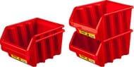 Лоток STAYER TRAY-2 (245х170х125) пластиковый, арт.38060-2_Z01