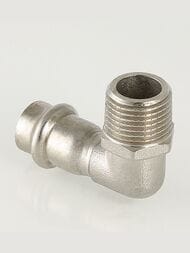 ����� ����� VALTEC 35�1"�, 90� ����. �����, VTi.953.I.003506