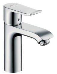 Смеситель Hansgrohe Metris 31204000 LowFlow для умывальника с фиксированным изливом