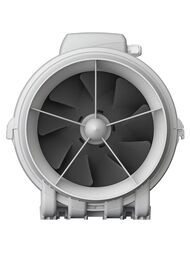 ���������� ERA TYPHOON D250 2SP ���������, ������, 1560 �3/�, 66 ��, �����