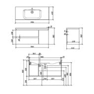 ����� ��� �������� Caprigo ����� 120 ����� 1164�582�446 ���������,������ 2����� 1����� 36117R-SF-027