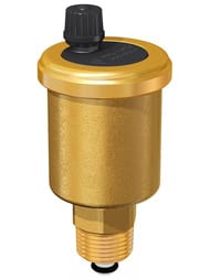 Воздухоотводчик автоматический поплавковый Flamco Flovent G 1/2 " с отсечным клапаном,  27722 — миниатюра 1