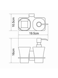 ��������� �������� � ������� WasserKRAFT EXTER K-5289