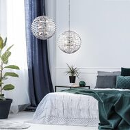 ��������� ���������� Maytoni Palla (�����) MOD092PL-12CH, IP20, E14�4, ����