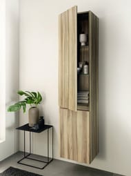 ����� ��������� Burgbad Lin20 400�1760�345 �����, 2 ������, �������� HSPC040LF5357