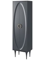 ����� Caprigo ������ ��������� 500�1700�350 ���������, 2 ����� nero lucido 14351-020
