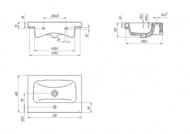  Aquanet Moduo 50 500400170 ,   ,  255481