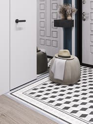 ��������������� ������ Decocer Chalet Elegance Corner (198x198x8), �����, ��
