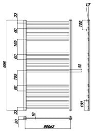 ����������������� ������� RAVAK DEGREE (500�1000) ����, ������ �����������, 718 ��