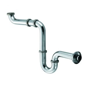Сифон для раковины KLUDI 1025505-00 G 1 1/4x32 мм, цвет: хром