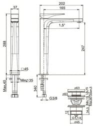    FIMA Carlo Frattini ZETA , ,   F3961/HNBS