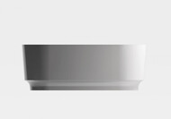 Ванна отдельностоящая Astra-Form АКВАРИУС 01020044 (1700х750х630) искусственный камень, ножки, RAL