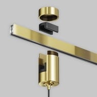 ������������� �������� Maytoni Focus Led Flarity ��������� TR155-1-5W3K-BS