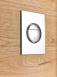 Клавиша смыва Grohe Nova Cosmopolitan S 37601000 130х172мм, хром