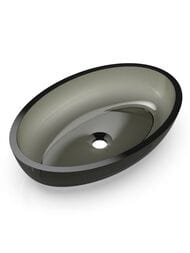  Knief Oval Shape (550370130) , : 20 Galaxy Black, 0700-070-20