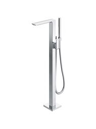 Смеситель для ванны TOTO GR отдельностоящий, с ручным душем TBG02306R — миниатюра 1
