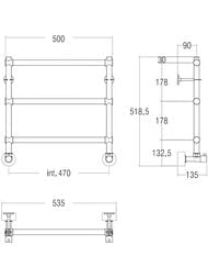 ����������������� ������� Margaroli Sole 440-3 (518,5�535) ����, 4404703CRN
