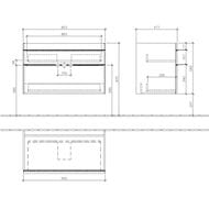 ����� ��� �������� Villeroy & Boch VENTICELLO A926 02 DH (953�590�502) 2 �����, �����, ����� �����