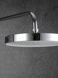 Лейка верхнего душа  D250 мм , FRAP хром, F015-25 — изображение 10