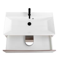 ����� ��� �������� BelBagno MARINO (800�450�500) ���������, Capucino Lucido MARINO-800-2C-SO-CL-P