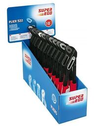 Клещи сантехнические Super Ego SPK 1" с пластмассовыми накладками,  522070000 — изображение 2