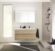 ���������� ���� Burgbad Lin20 1200�700�170 LED, �����, 3 ������, ������, �������� SPQK120LF5357