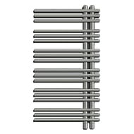 Полотенцесушитель стальной Zehnder Yucca Asym YAECL-090-050/RACY-C (897х478) с пультом упр., цвет: