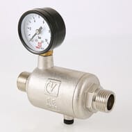 Линейный редуктор-ограничитель расхода 1/2"  VALTEC, VT.084.N.04