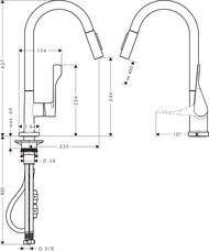  Axor Citterio 39835000   ,    220 , 