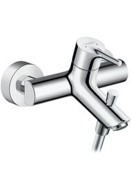 Смеситель Hansgrohe Talis S 72400000 для ванны, настенный однорычажный, хром — миниатюра 1