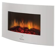 Камин электрический ELECTROLUX EFP/W-1200URLS (560х885х135), 1/2кВт, настенный, white., с пультом ДУ