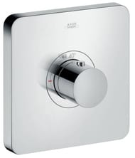 Смеситель Axor ShowerSelect 36711000 для душа, встраиваемый в стену, термостат, наружная часть,хром