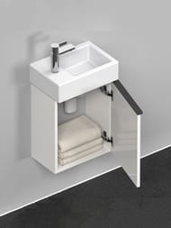 ����� ��� �������� Duravit D-Neo 364�440�222 ���������, 1 ������, ����� ������ DE4218R04220000