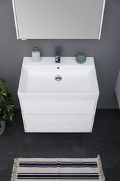 Раковина Aquanet Atria 65 (Sanovit) 645х450 мм, керамика, белая 182318
