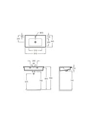  Jacob Delafon Vox (800460) EXAE112-00 , 