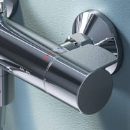 Душевая система AM.PM X-Joy F0785A500 смеситель для ванны/душа, термостат, верхний/ручной душ, хром