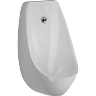 Писсуар Jika DOMINO 4110.1 (430х665х315) с ИК-датчиком смывания, от батареи, белый