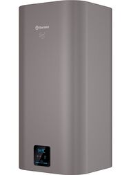 Водонагреватель накопительный Thermex SMART 80 V (410х430х772) 80л, 2кВт, электр.упр, серый