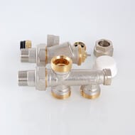 Термостатический узел 100% нижнего подключения VALTEC VT.225K.N.E04100