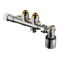 ����������������� �������� Oventrop Multiblock T-RTL, 1/2"��, �������, � �������� RTL  1184086