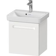 Умывальник подвесной Duravit No.1 450х350 мм, перелив, отверстие под смеситель, белый 07434500002