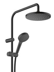 Душевая система Hansgrohe Vernis Blend 26089670 1jet термостат, EcoSmart, верхний и ручной душ, мч — изображение 2