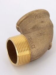 #*>Уголок VIEGA 1.1/4"НВ 90°, бронза арт. 264 109
