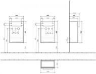 ����� ��� �������� Villeroy & Boch Avento (340�202�514) 1 ������, ����� ������ A87601B1