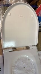 Уценка! Сиденье для унитаза DURAVIT DuraStyle белое, с автоматическим опусканием 0020790000