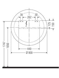  Duravit Happy D.2 Plus 90090055  , , ,   HP7486G00