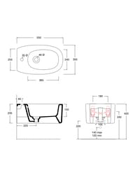 ���� ��������� Alice Idilla 550�350�235 ����� ������� 48130144