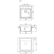 ����� FLORENTINA ������� 520�550�273 ������� ������, �����. ����., �������� 17.040.C0520.302