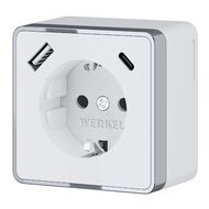 ������� � �����������, �������� � USB Werkel Gallant W5071701, �����